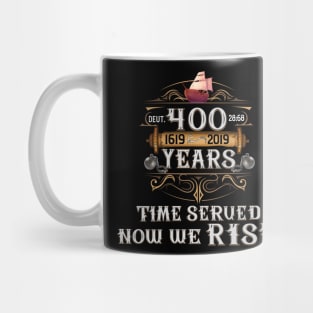 Deuteronomy 28:68 Slave Ships 400 Years Now we RISE| Sons of Thunder Mug